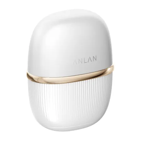 Lifting facial massager with RF ANLAN 01-ADRY51-02A